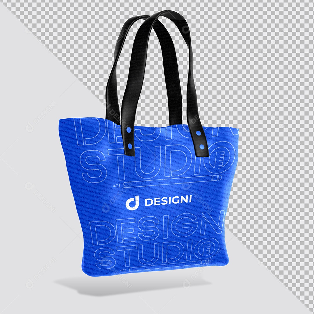 Mockup Bolsa De Pano PSD Editável