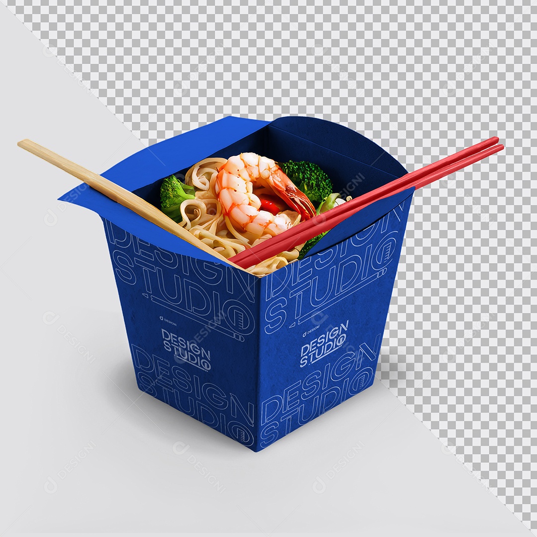 Mockup Yakissoba PSD Editável