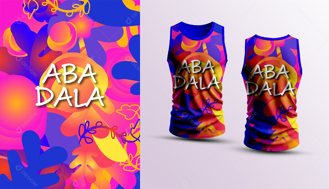 Modelo de Abadá de Carnaval AI