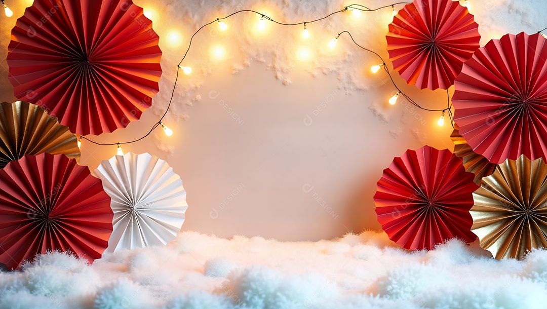 Fundo de natal decoração