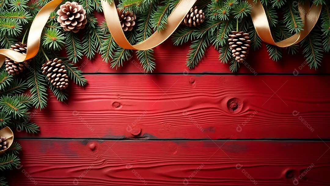 Fundo decoração de natal