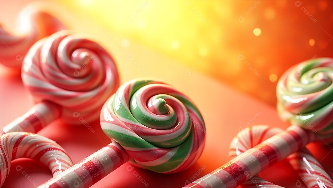 Fundo de decoração de natal