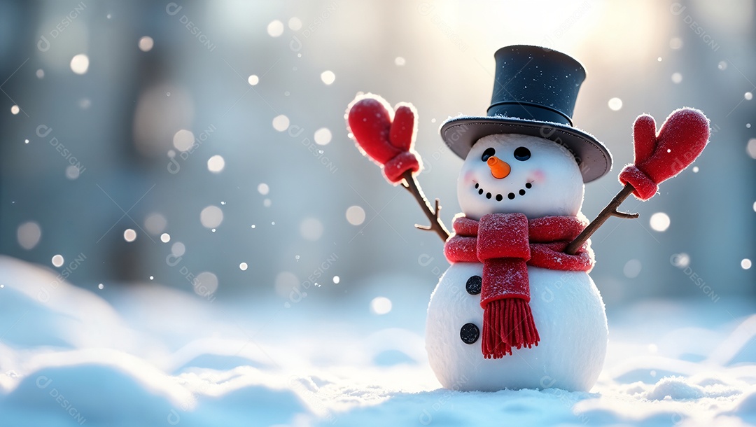 Fundo de decoração de natal