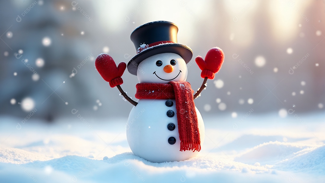 Fundo de decoração de natal