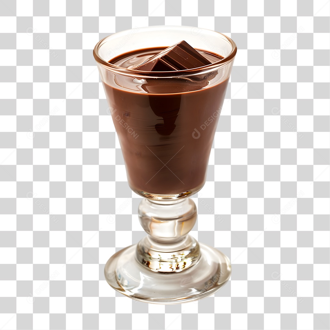 Sobremesa de Chocolate PNG Transparente