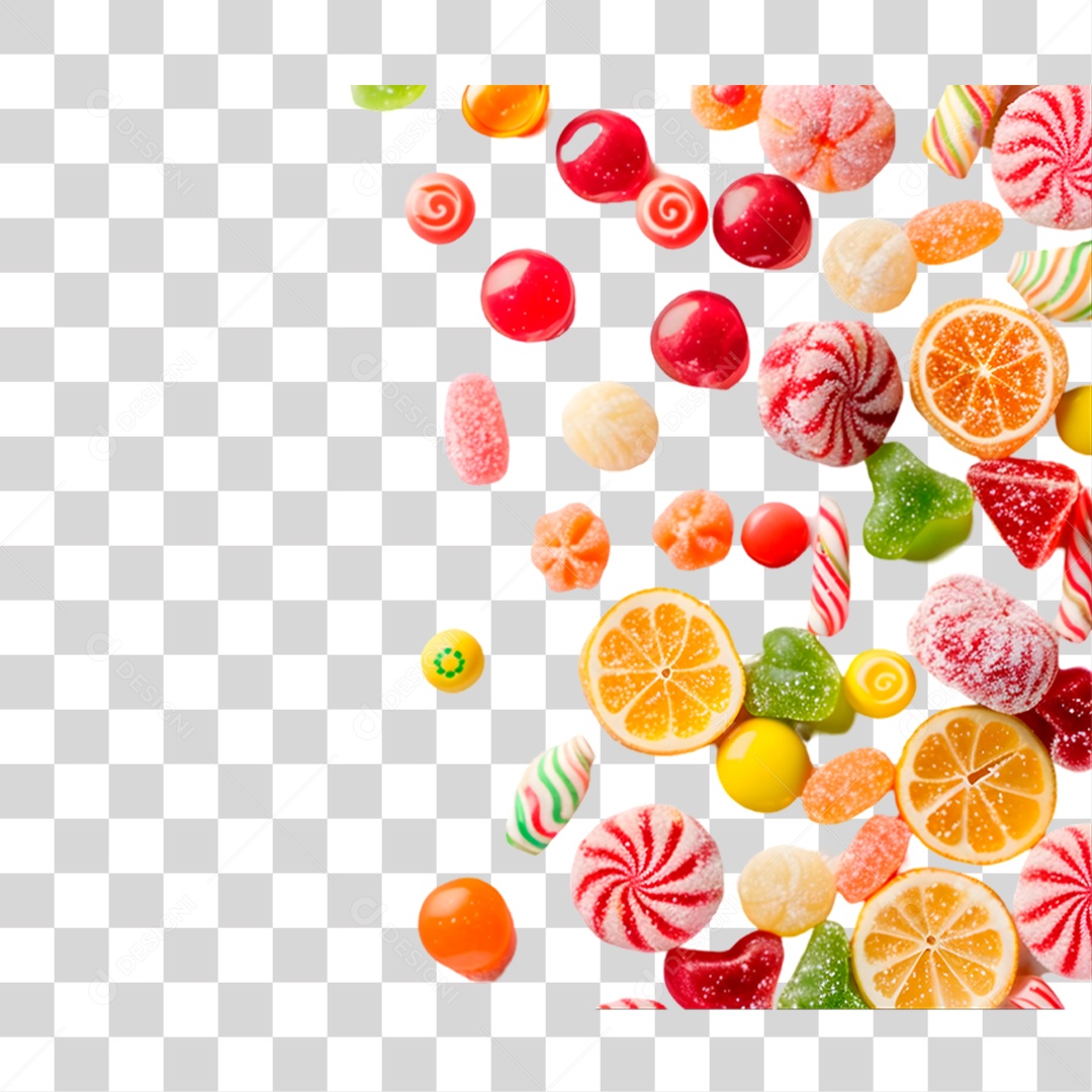 Balas PNG Transparente