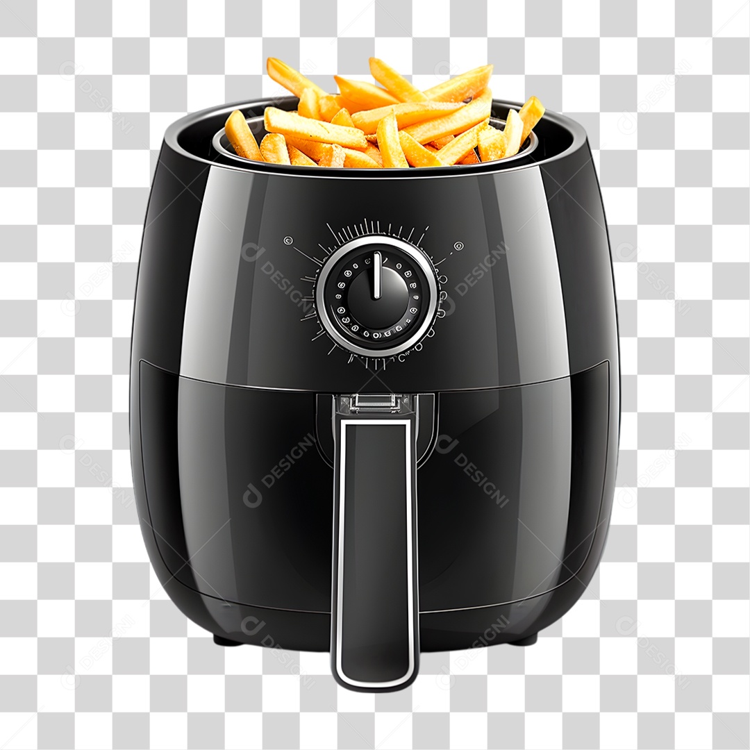 Fritadeira Elétrica PNG Transparente