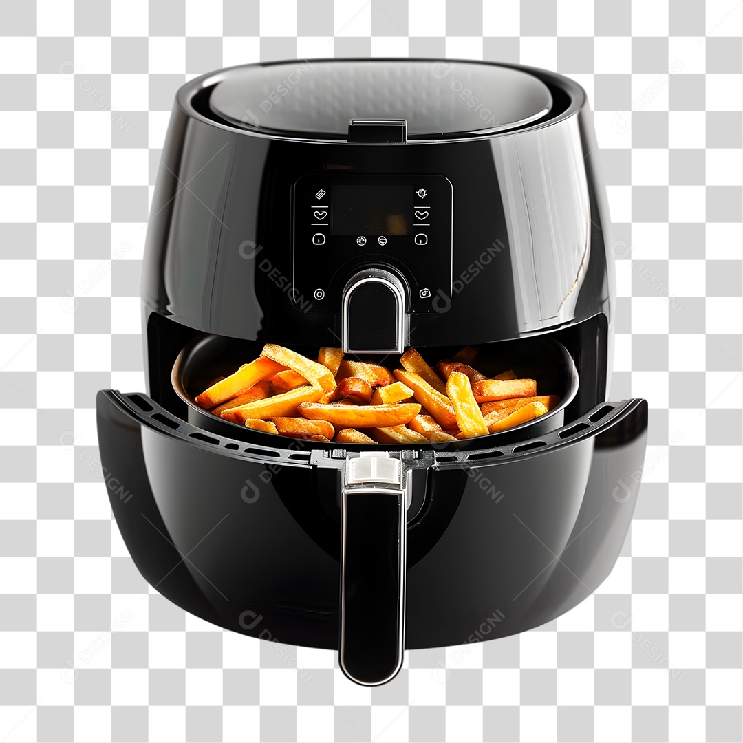Fritadeira Elétrica PNG Transparente