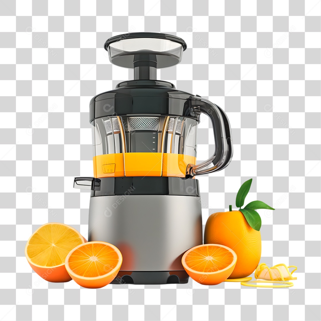Espremedor Elétrico PNG Transparente