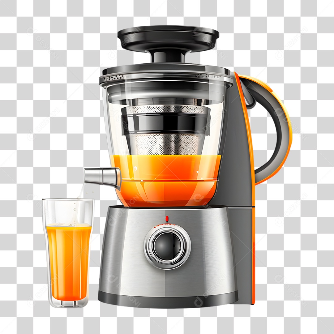 Espremedor Elétrico PNG Transparente