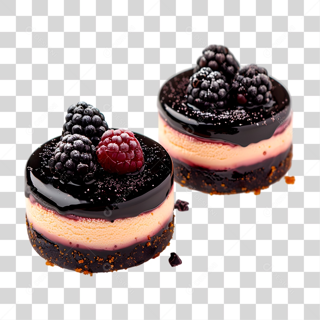 Bolo  de Amora PNG Transparente