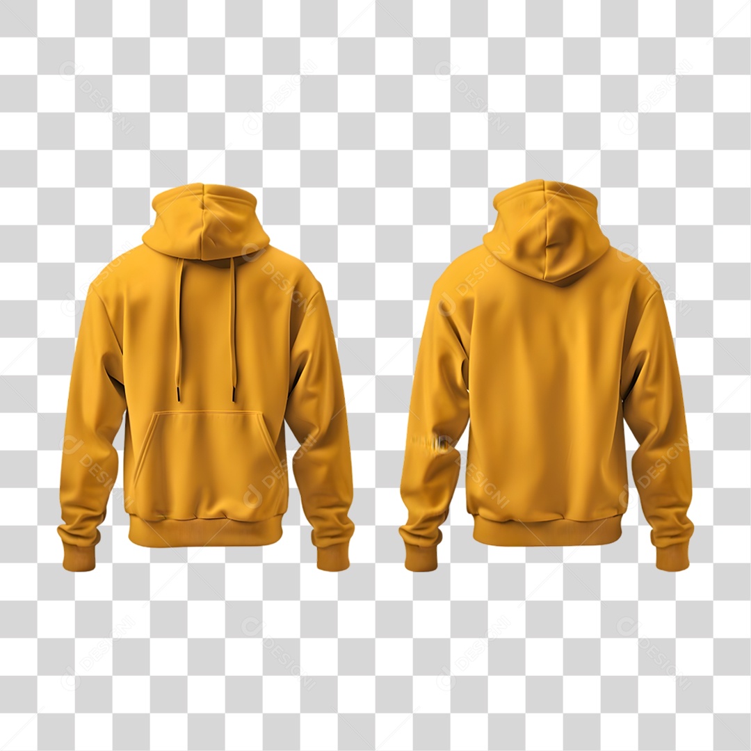 Blusão Moletom PNG Transparente