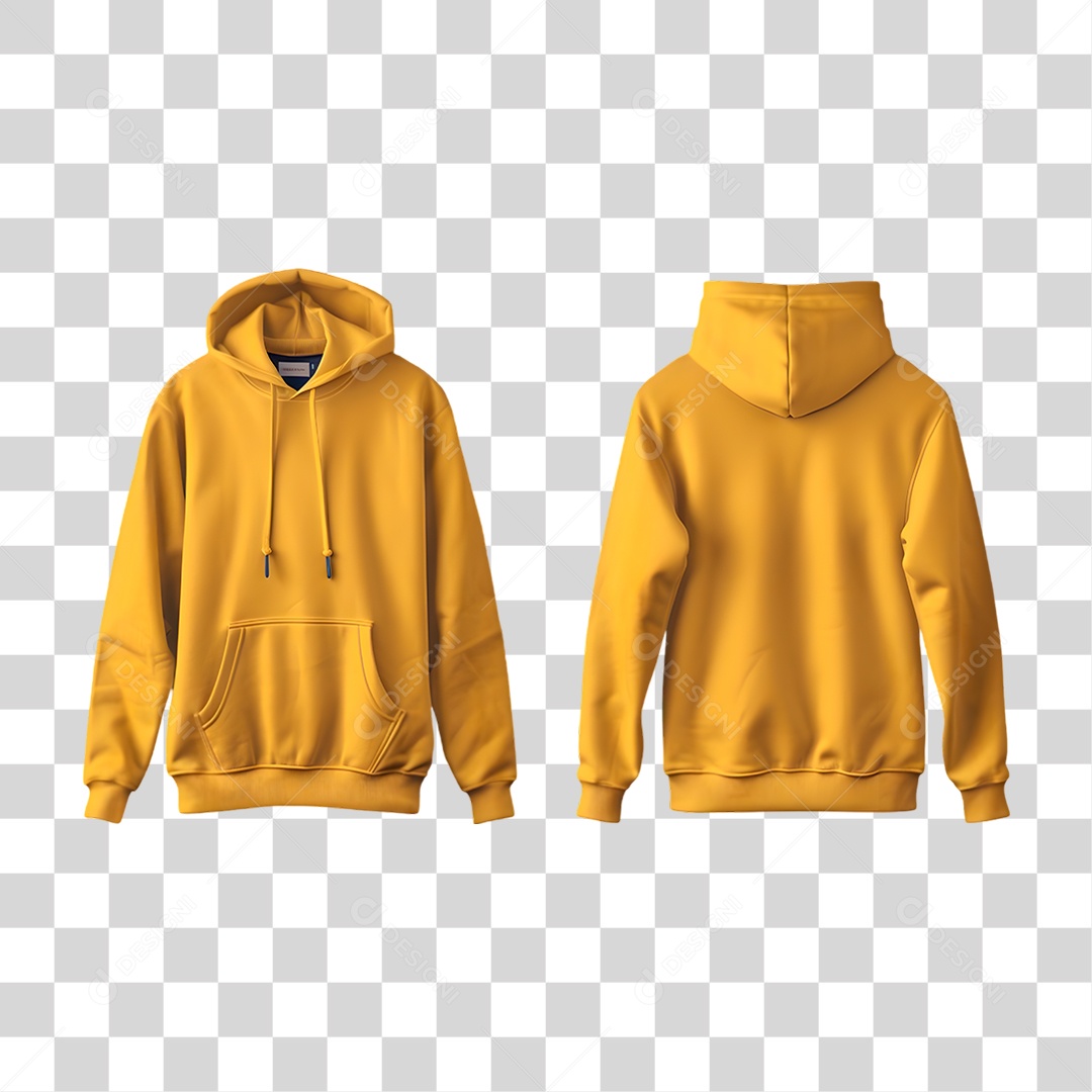 Jaqueta Moletom PNG Transparente