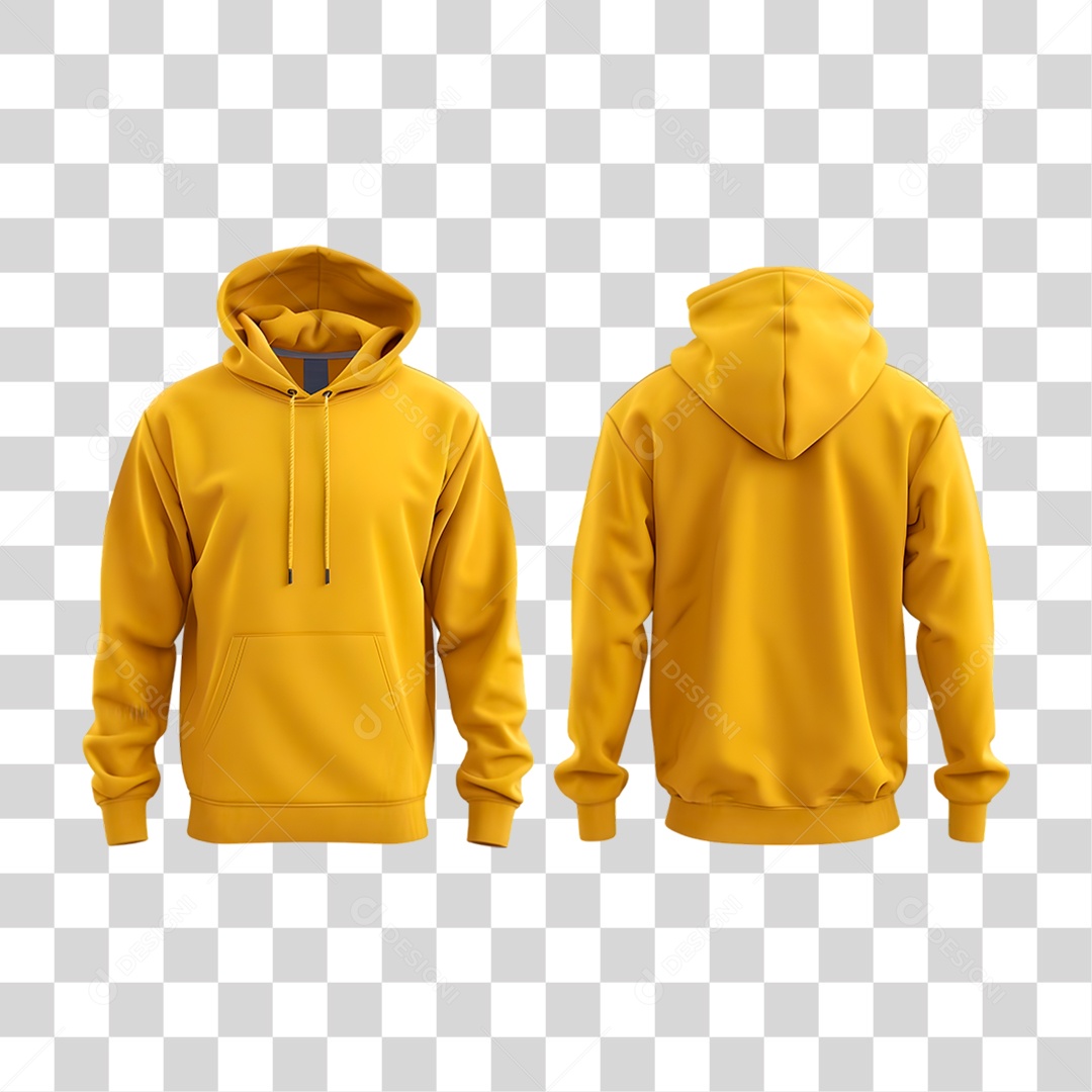 Jaqueta Moletom PNG Transparente