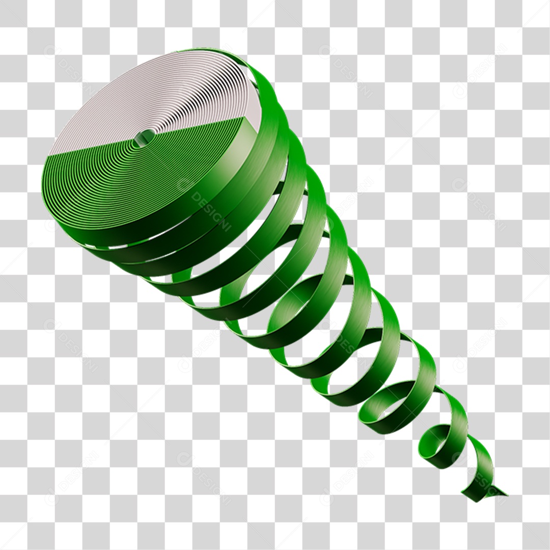 Rolo de Fita Decoração PNG Transparente