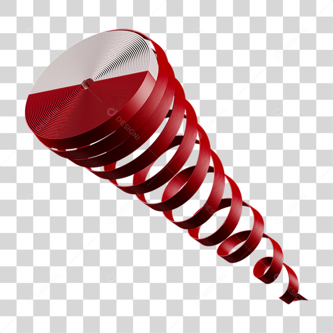 Rolo de Fita Decoração PNG Transparente