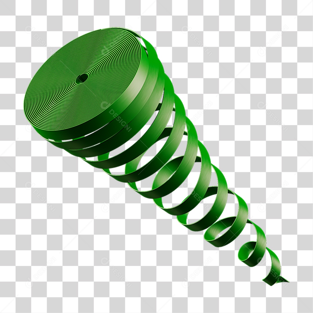 Rolo de Fita Decoração PNG Transparente