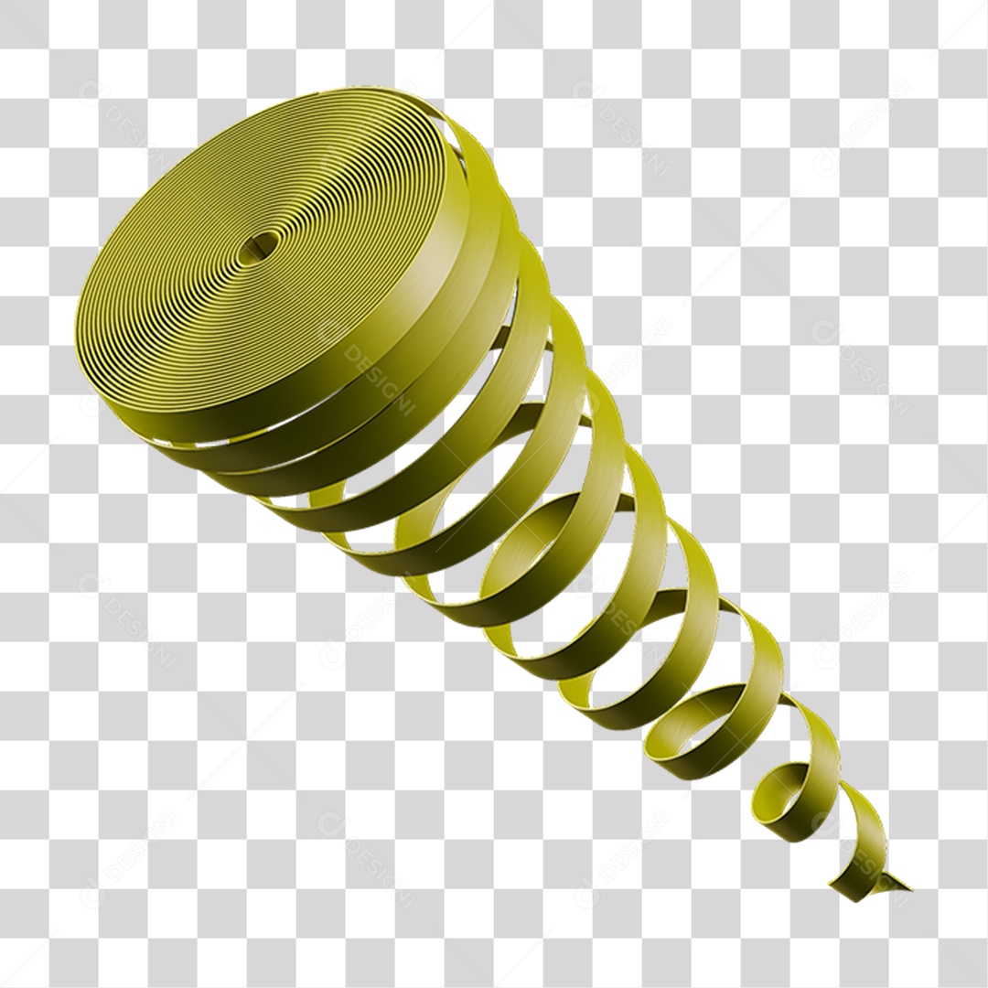 Rolo de Fita Decoração PNG Transparente