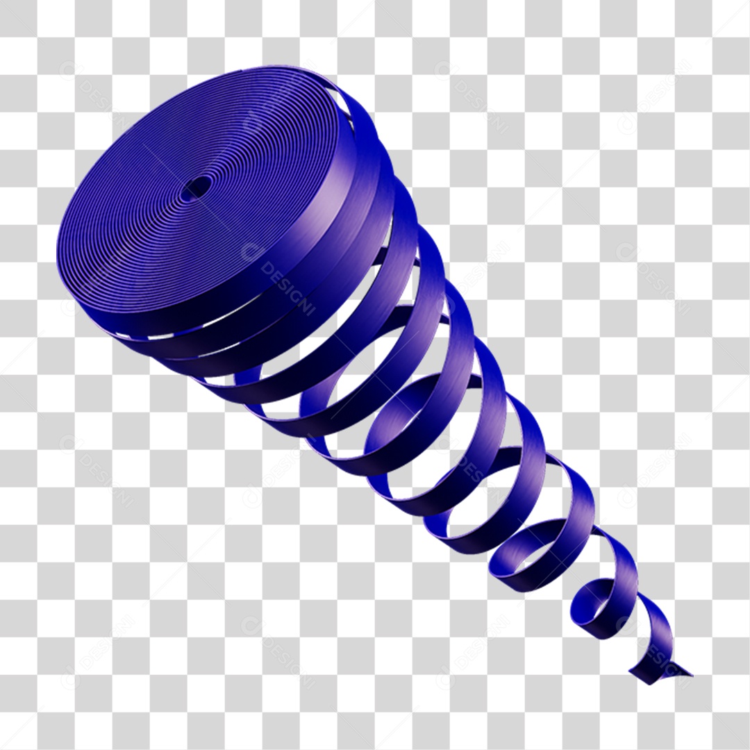 Rolo de Fita Decoração PNG Transparente