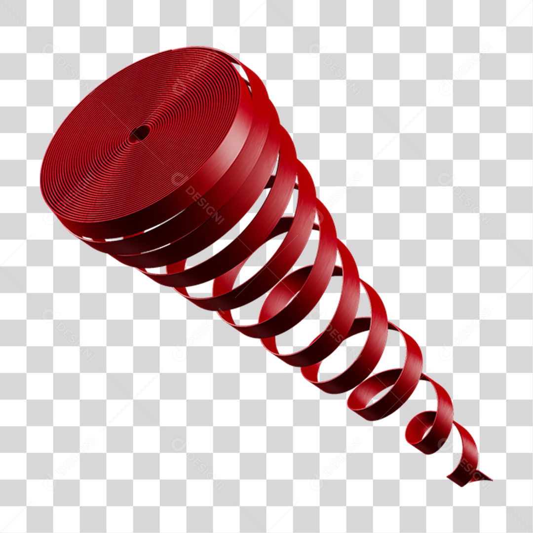 Rolo de Fita Decoração PNG Transparente