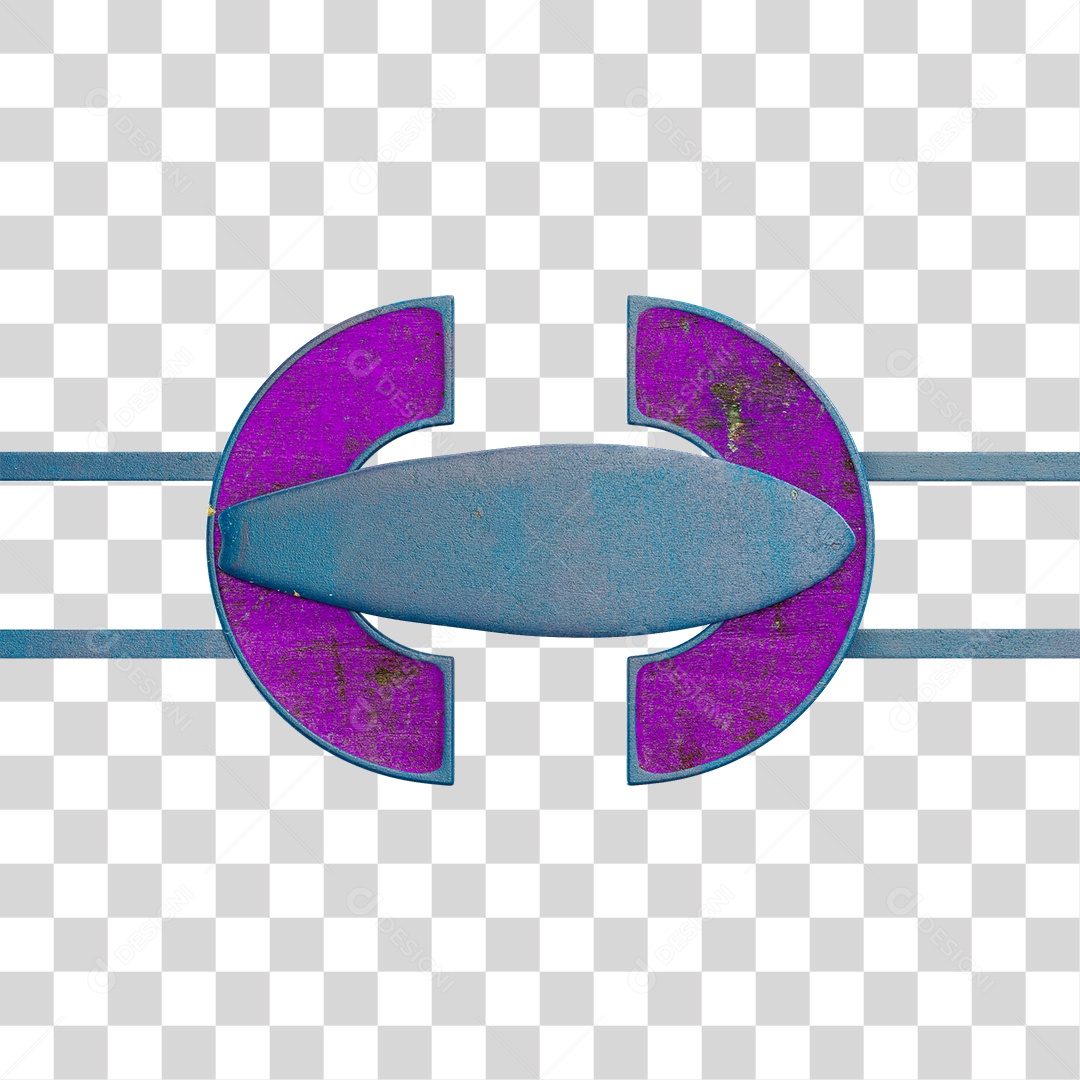 Elemento 3D Painel Prancha Decoração PNG Transparente