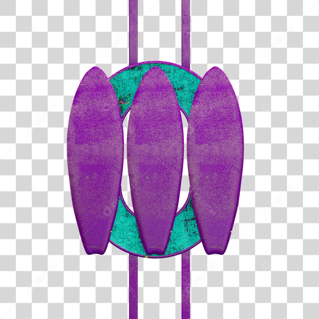 Elemento 3D Painel Prancha Decoração PNG Transparente