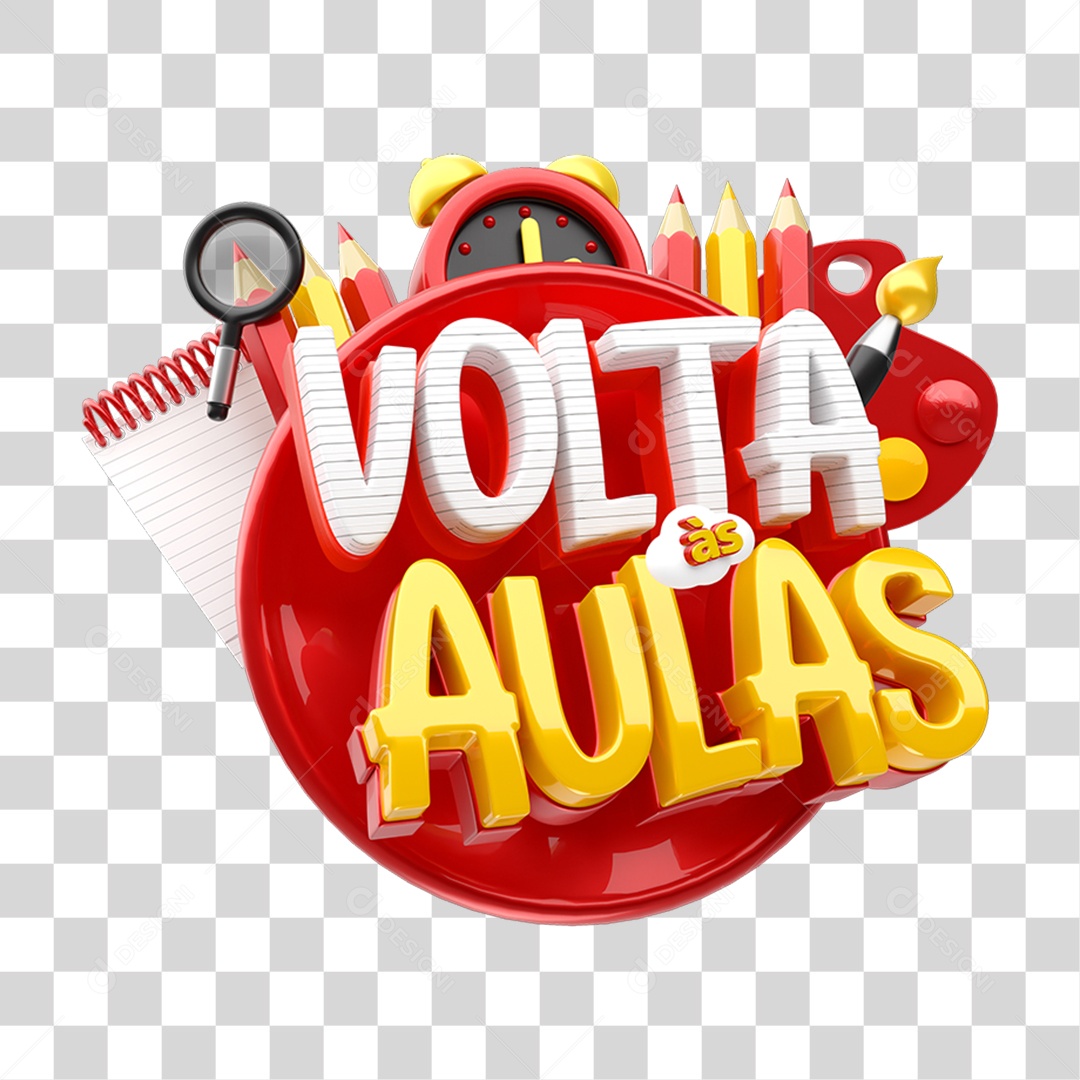 3D Seal Back to PNG Classes Transparent