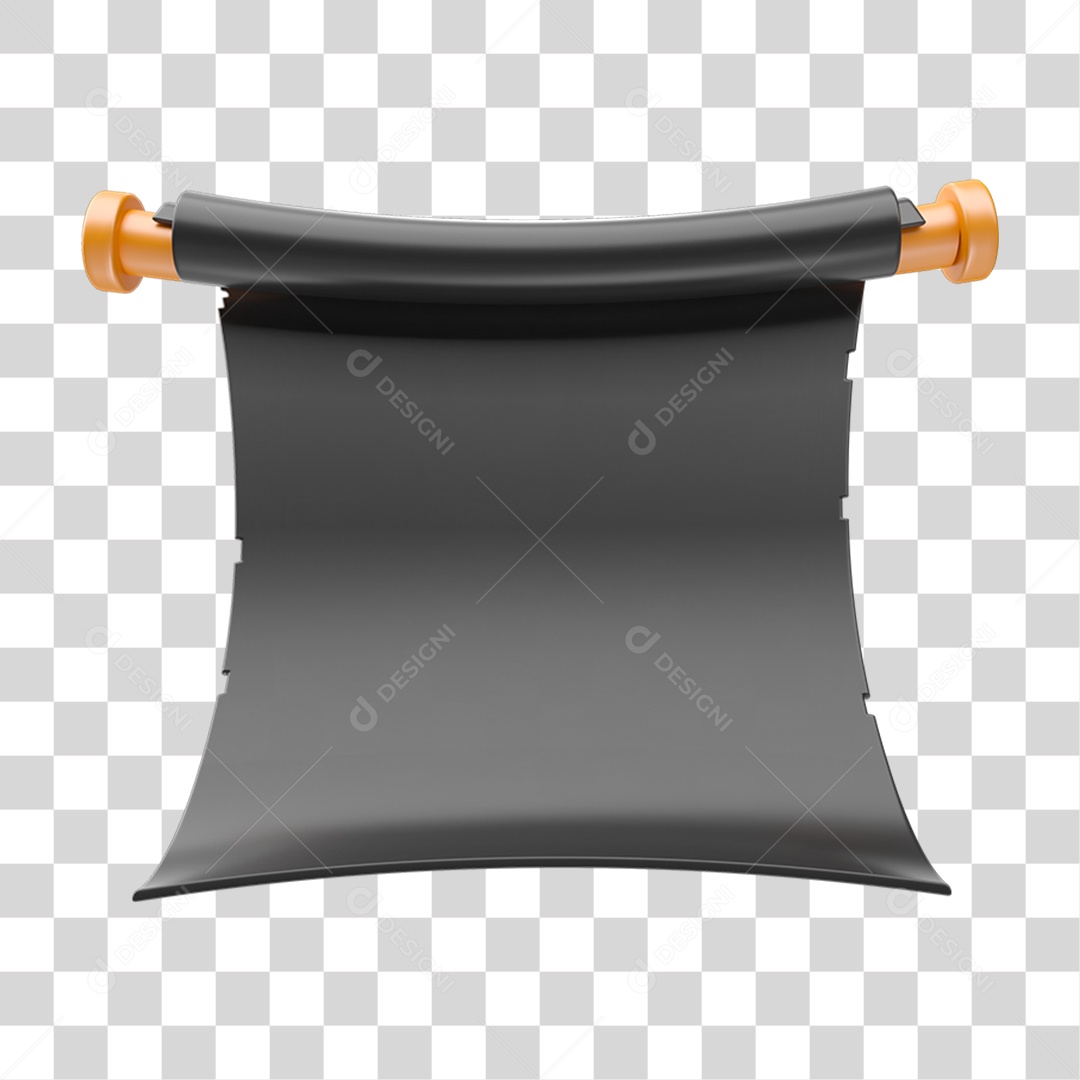 Folha Pergaminho PNG Transparente