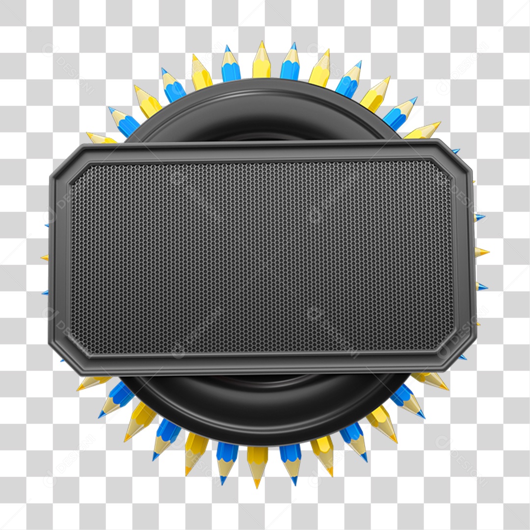 Placa de Metal PNG Transparente