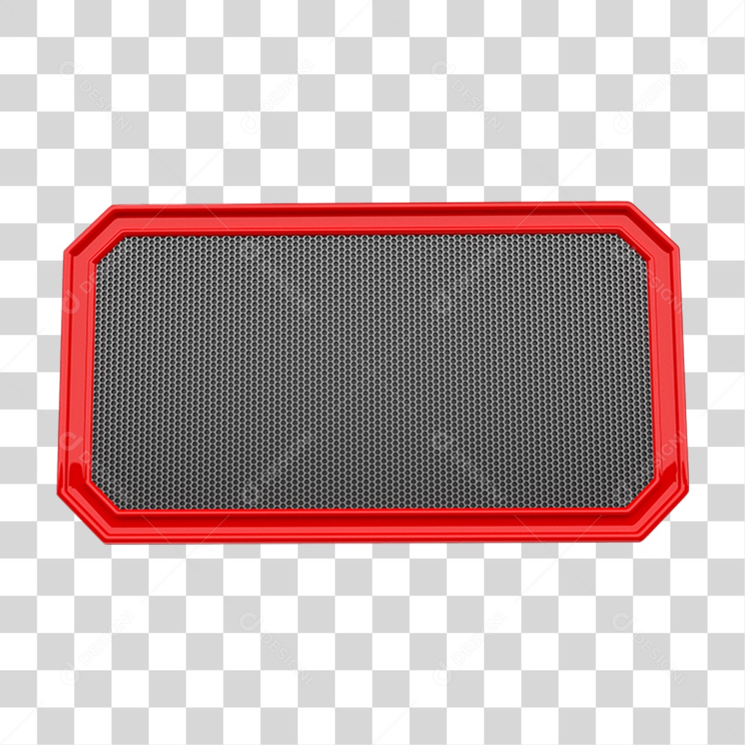 Placa de Metal PNG Transparente