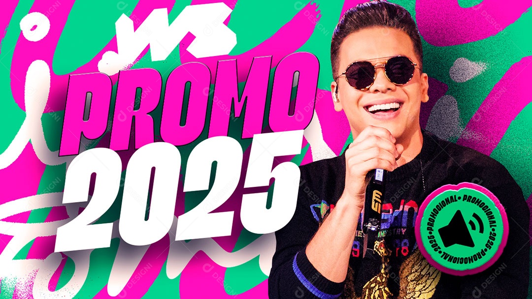 Banner Flyer Promoção 2025 Social Media PSD Editável