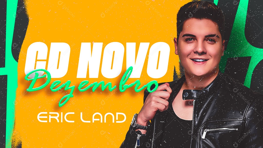 Banner Flyer CD Novo Dezembro Social Media PSD Editável