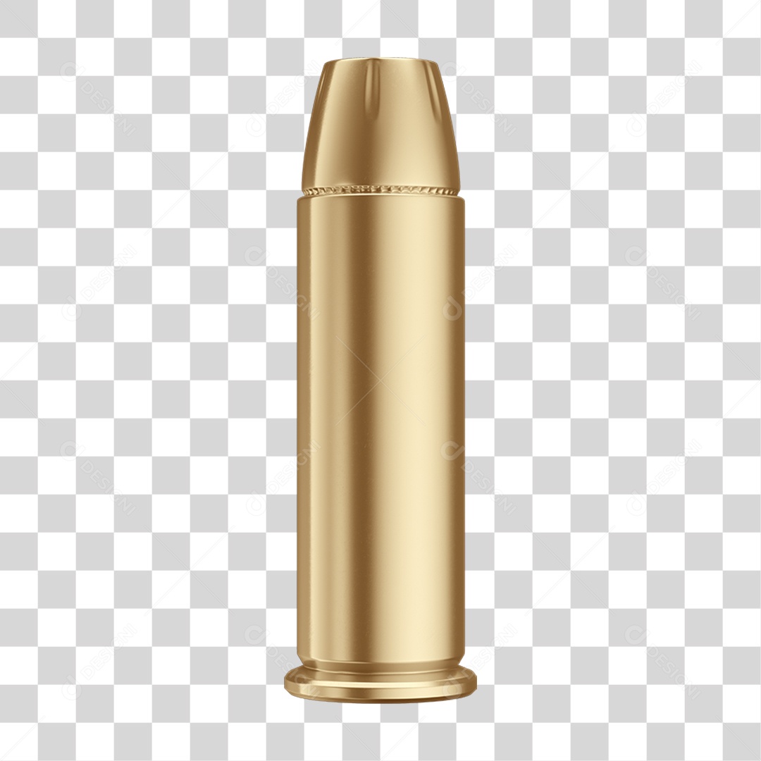 Elemento 3D Munição Armamento PNG Transparente
