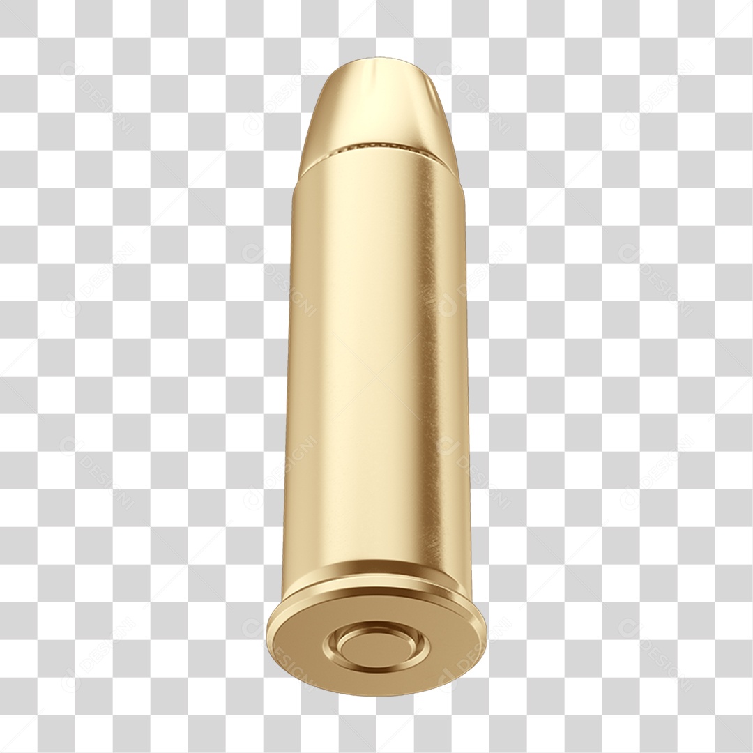 Elemento 3D Munição Armamento PNG Transparente