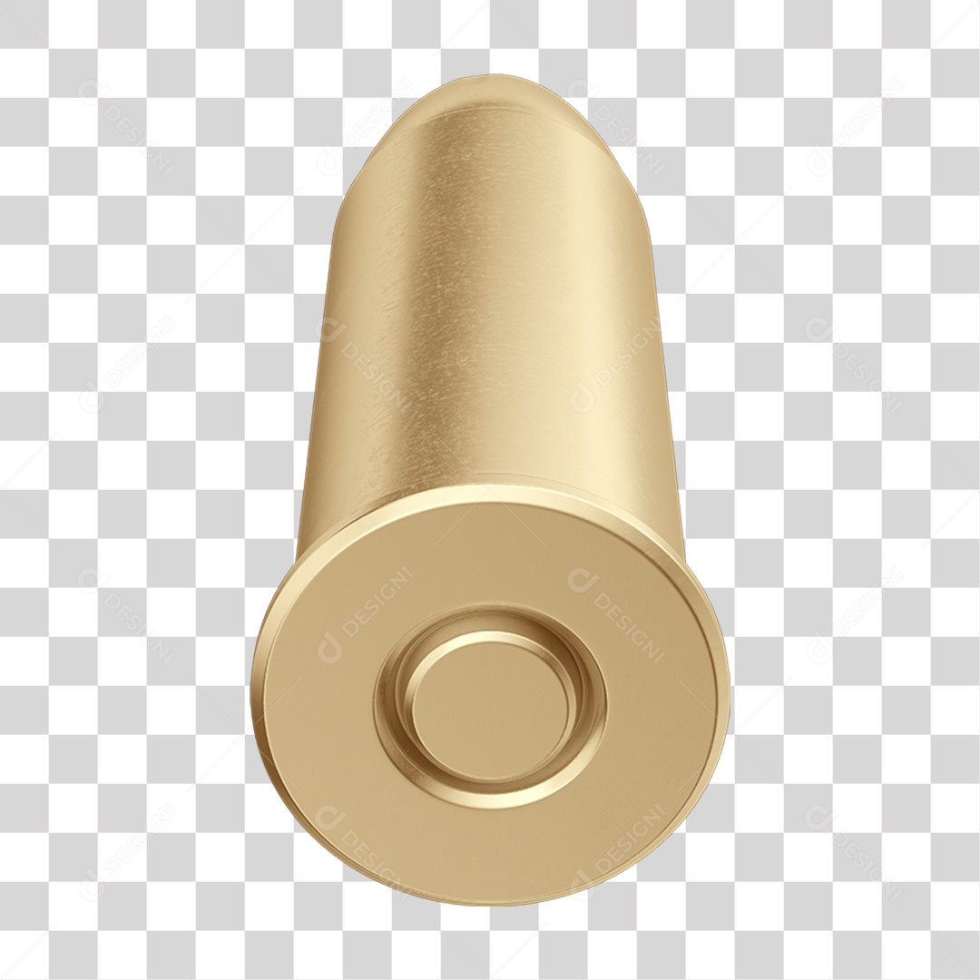 Elemento 3D Munição Armamento PNG Transparente
