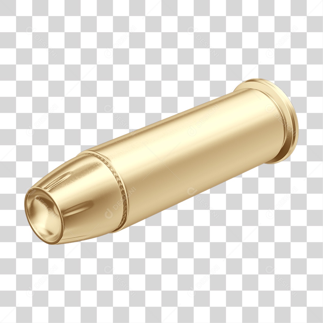 Elemento 3D Munição Armamento PNG Transparente