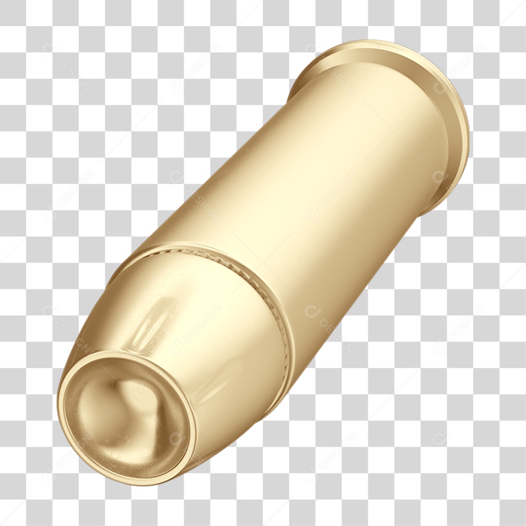 Elemento 3D Munição Armamento PNG Transparente