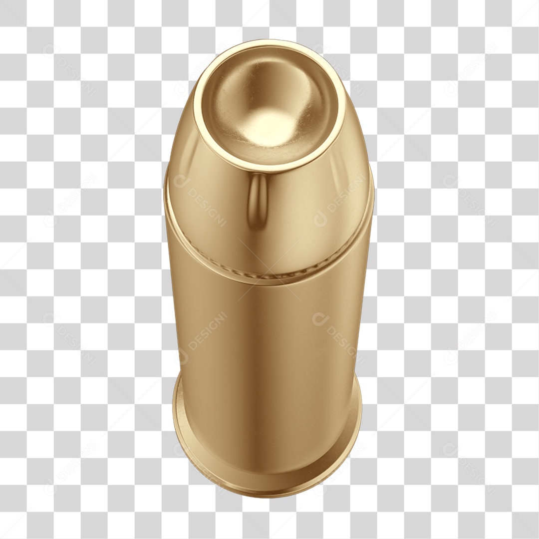 Elemento 3D Munição Armamento PNG Transparente