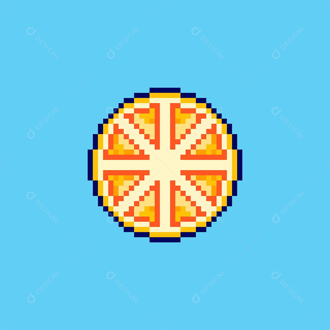 Fatia de Limão Vetor EPS