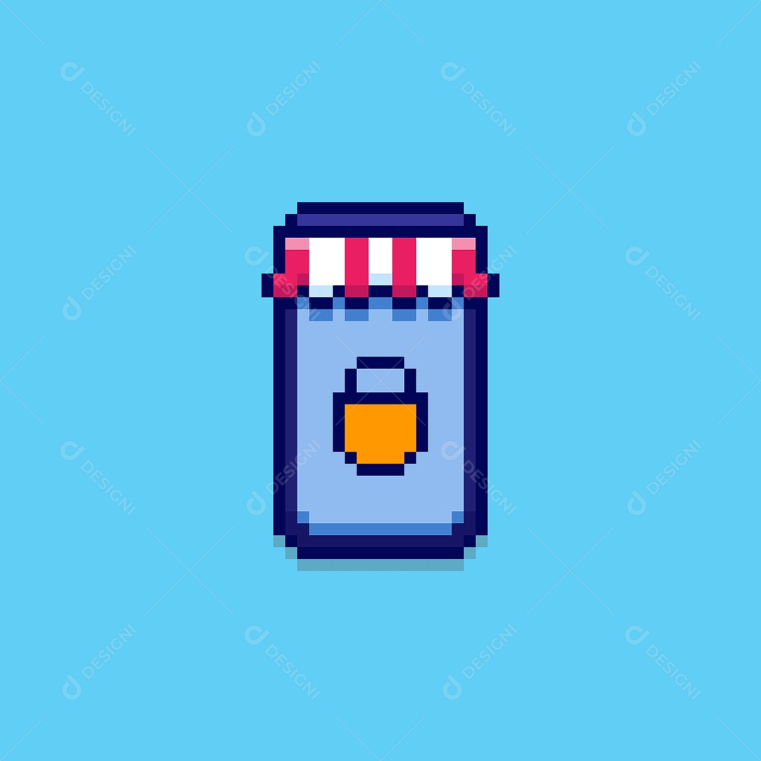 Compras Online Vetor EPS