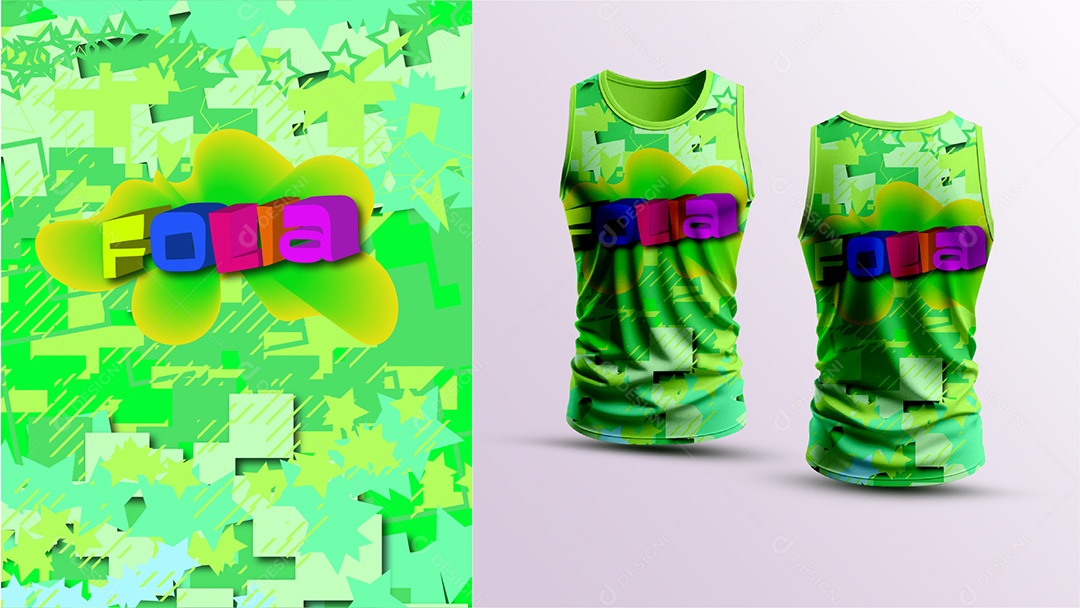 Modelo de Abadá de Carnaval AI