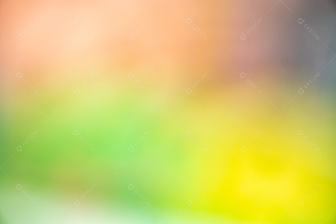 Abstrato colorido natureza gradiente fundo desfocado