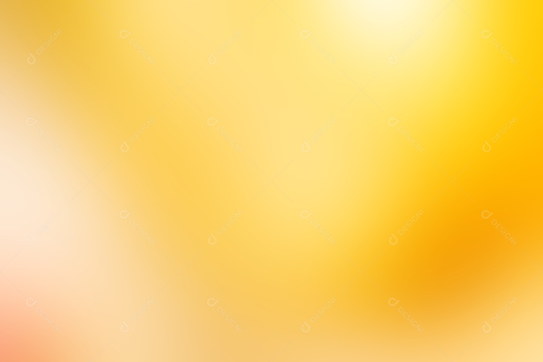 Luxo de fundo gradiente suave amarelo claro e dourado com um pouco de luz abstrata