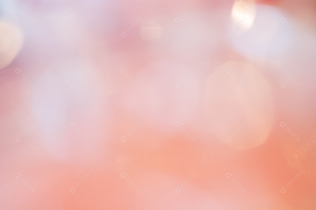 Luxo de fundo gradiente suave rosa claro e vintage com um pouco de luz abstrata