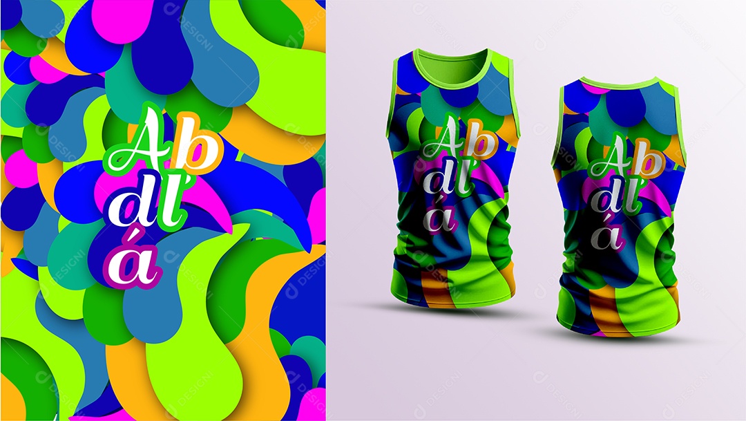 Modelo de Abadá de Carnaval AI