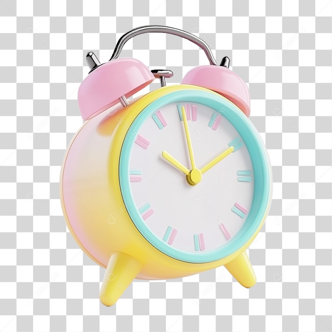 Despertador Relógio de Mesa PNG Transparente