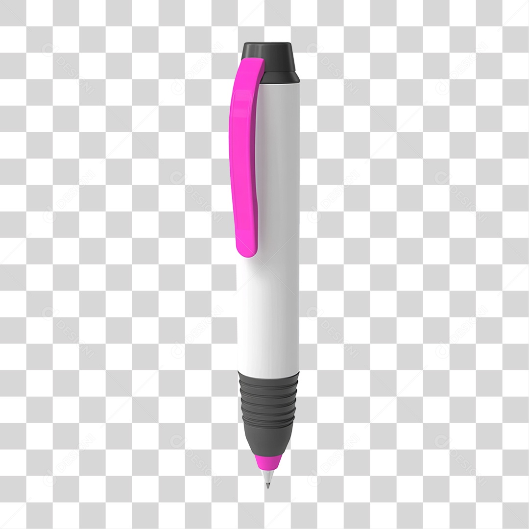 Caneta Grafite PNG Transparente