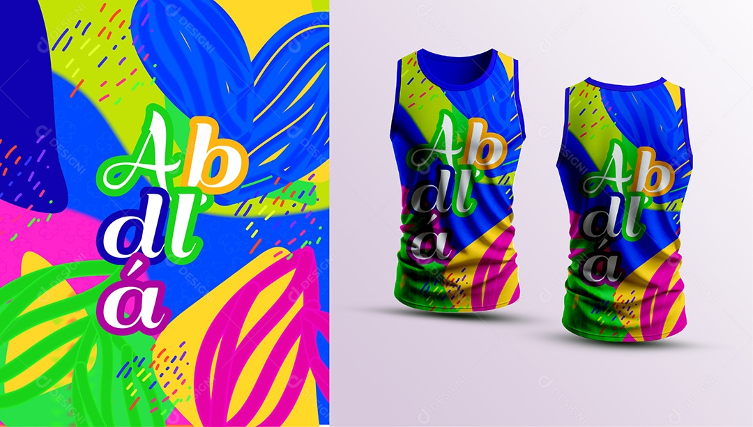 Modelo de Abadá de Carnaval AI