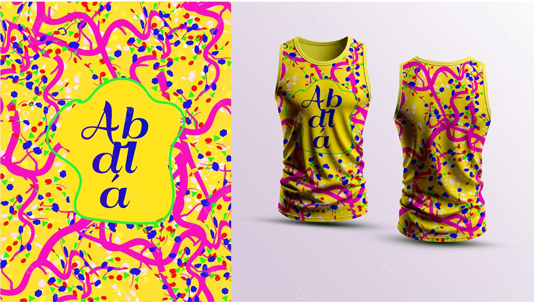 Modelo de Abadá de Carnaval AI