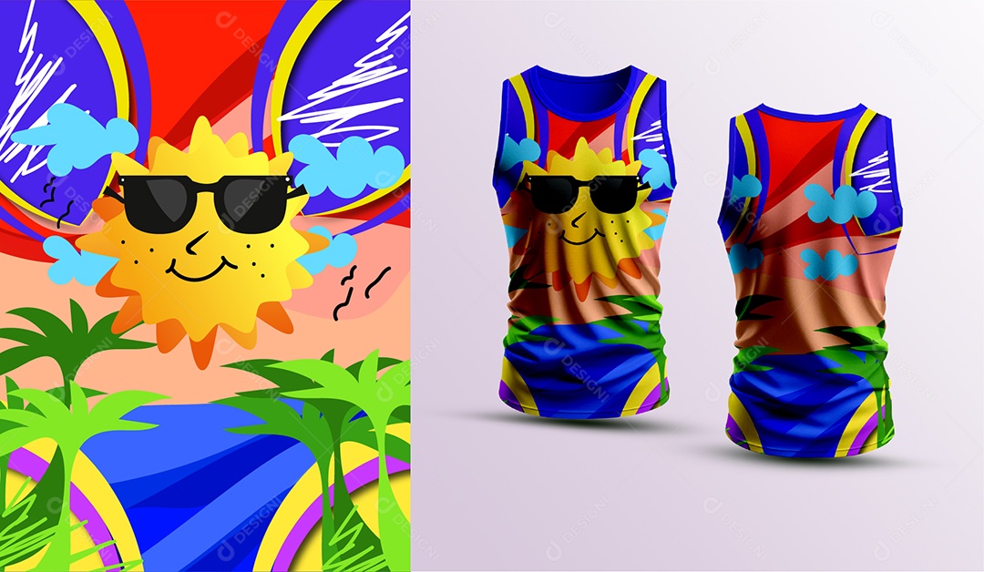 Modelo de Abadá de Carnaval AI